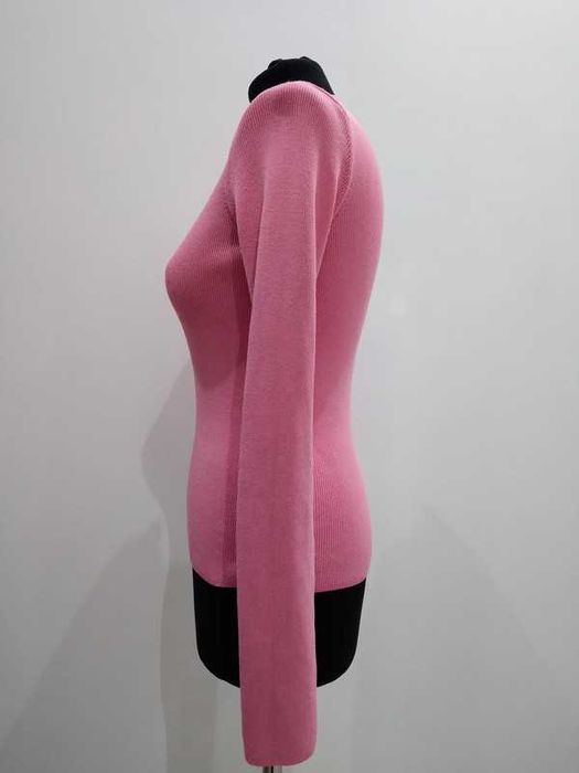 Sweter damski, bluzka, półgolf różowy, Mango rozmiar xs/s