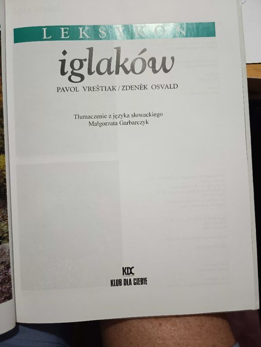 Iglaki leksykon -piekne zdjęcia
