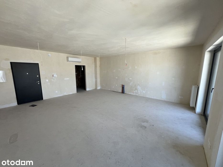 2- pokojowe mieszkanie 47m2 + balkon bezpośrednio