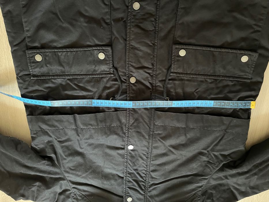 Kurtka zimowa jesienna ciążowa Clockhouse 42 parka