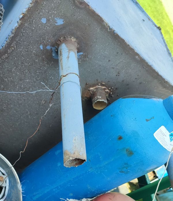 Бак нержавіючий, мойка нержавіюча харчова