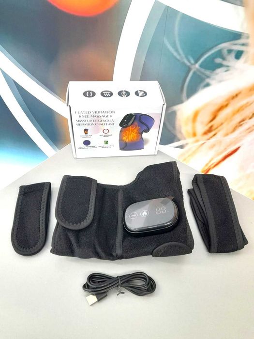 Joelheira Vibratório de Aquecimento - Profissional e Nova