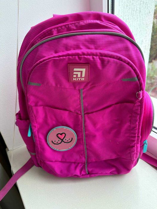 Рюкзак KITE. Шкільний рюкзак KITE для дівчинки. Школьный рюкзак