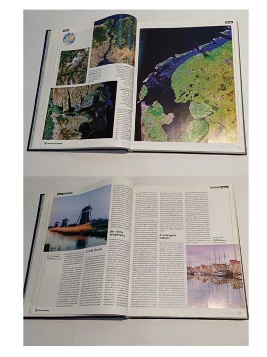 Grande atlas do século XXI, Geografia universal - Europa Ocidental