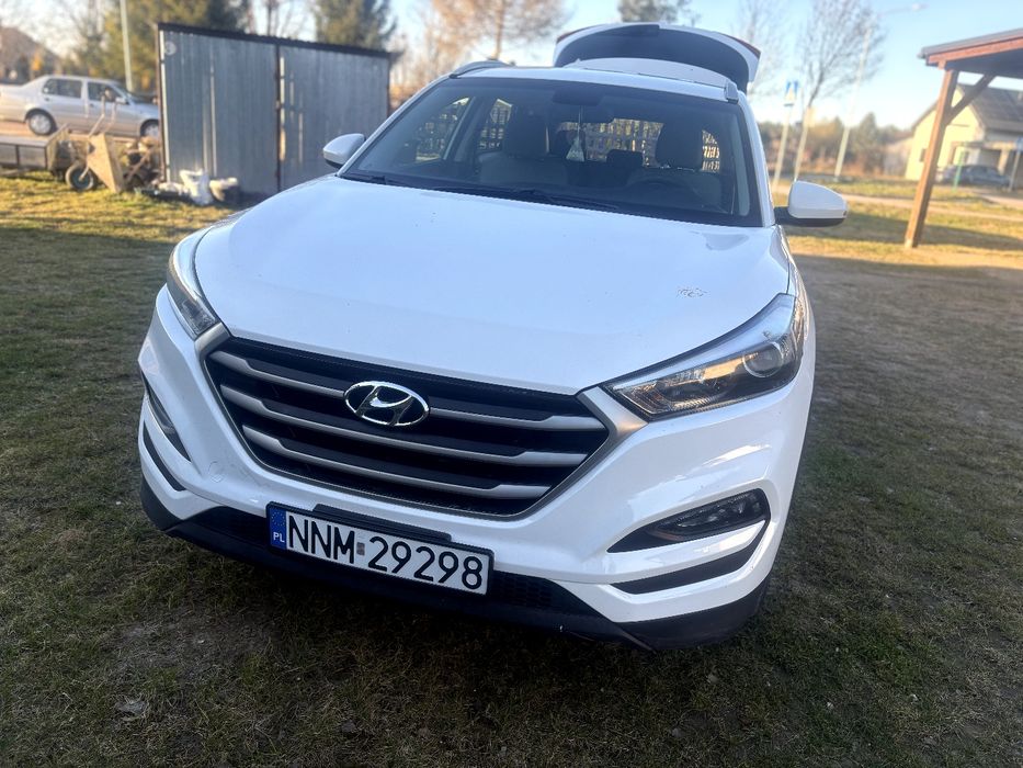 Tucson 2018r 2.0 pojemnosc