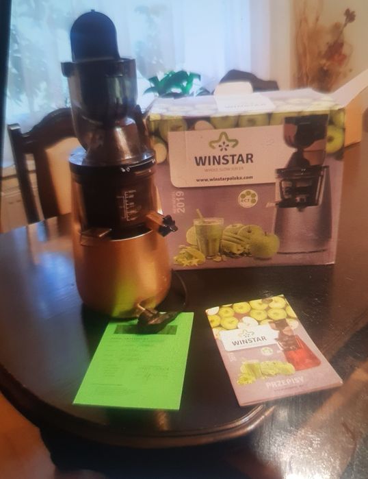 Wyciskarka wolnoobrotowa Winstar