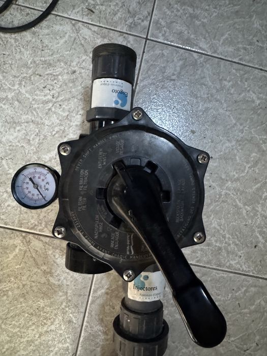 Valvula 6 vias Filtro areia STA-RITE