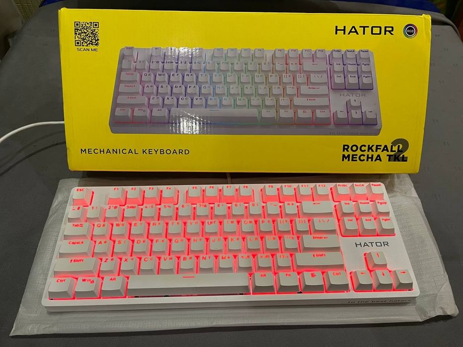 Лучшие игровые клавиатуры от HATOR!!!