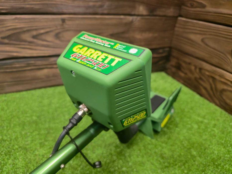 Металошукач Garrett GTI 2500 з Nel Tornado