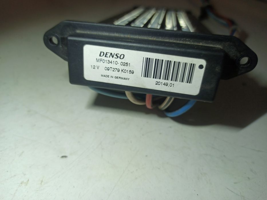 Resistencia de sofagem - TOYOTA AURIS (_E15_) | 06 - 12