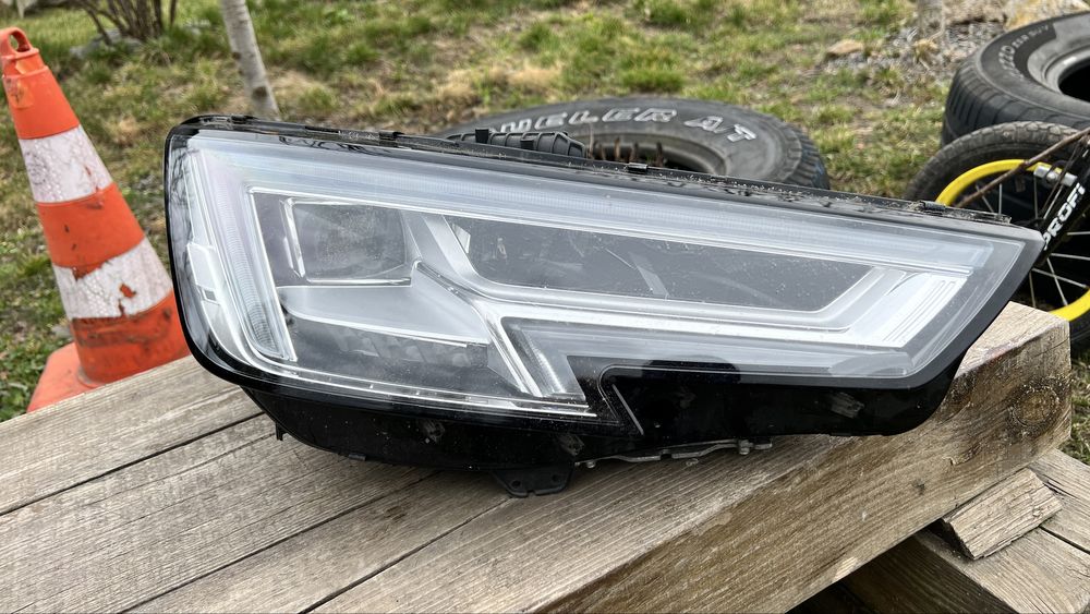 Фара ауді а 4 2017 р лед матричні