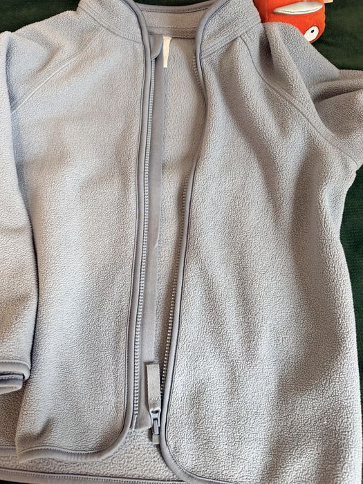 Rozpinana bluza polarowa marki H&M