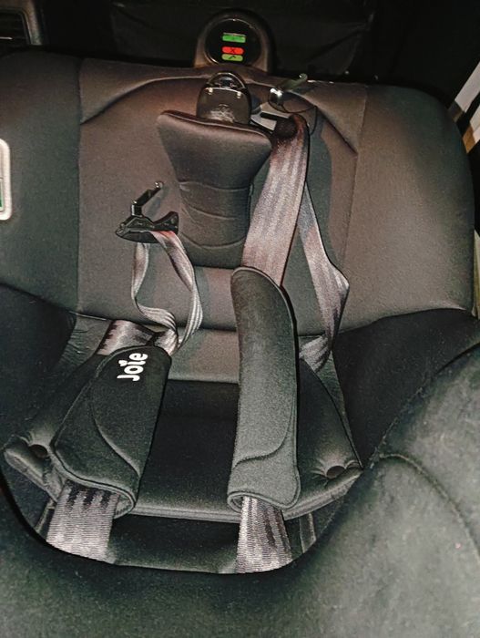 Cadeira Joie i-Spin 360 E Coal