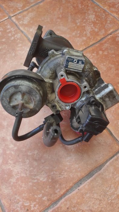 Ford 1.6 ecoboost turbina