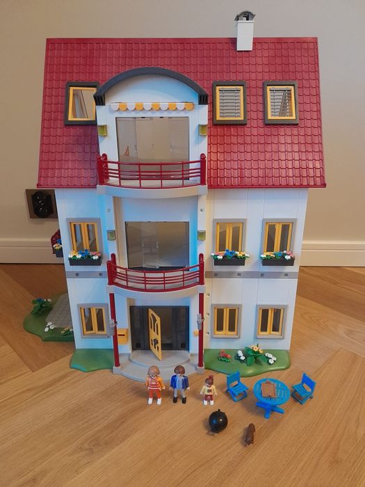 Dom Playmobil plus dodatkowe piętro