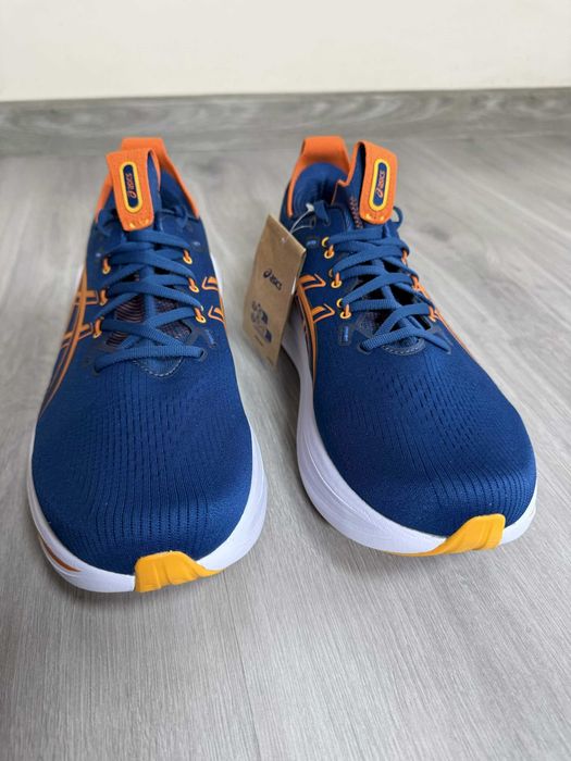 ASICS GEL-NIMBUS 28 Twilight Blue/Anzu – NOWE z metką