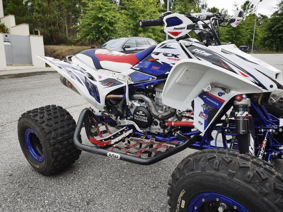 Honda trx 450r matriculada