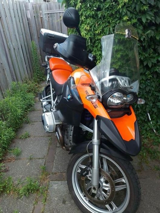 BMW R1200GS 2004 com 118mil km