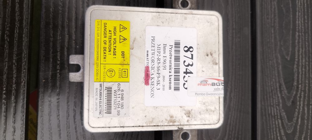 Przetwornica ksenon bmw e90 e91 lewa