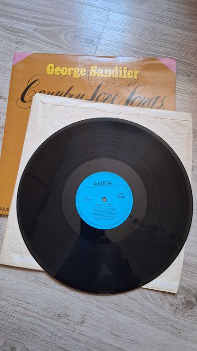 Płyta winylowa George Sandifer Country Love Songs