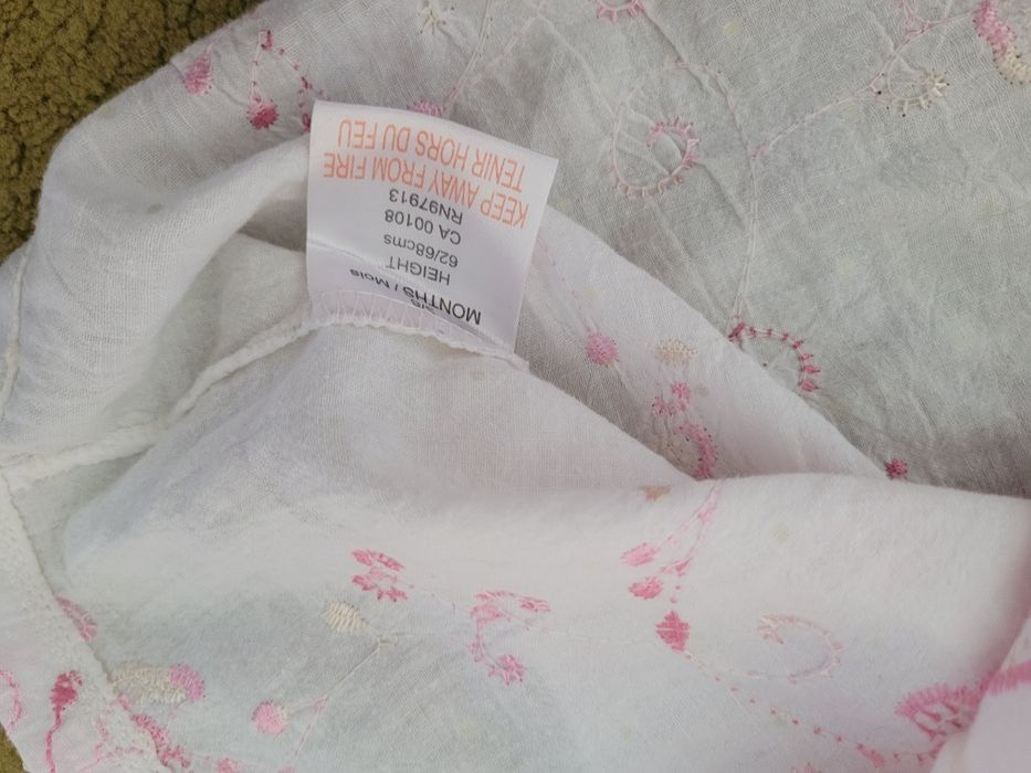 Sukienki 68 piękne bawełniane h&m