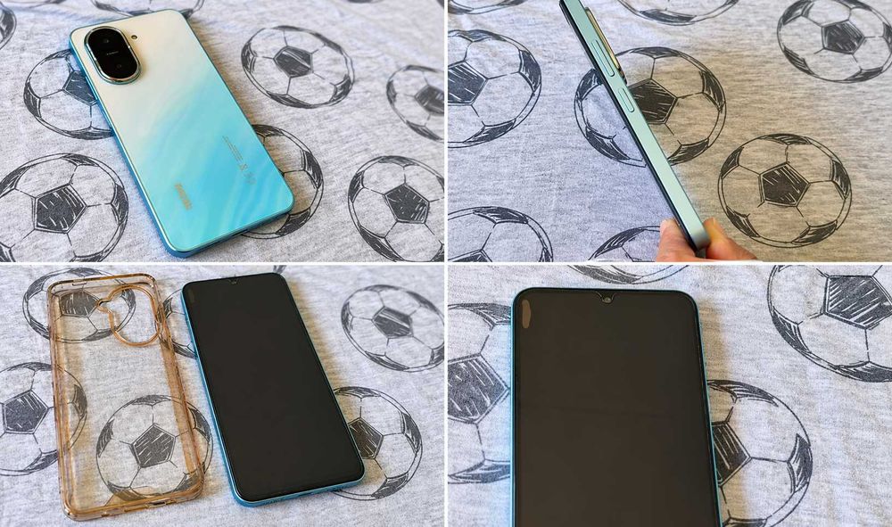 Xiaomi Redmi A5 128GB / 4GB RAM + 2GB / Dual SIM / Com carregador e capa