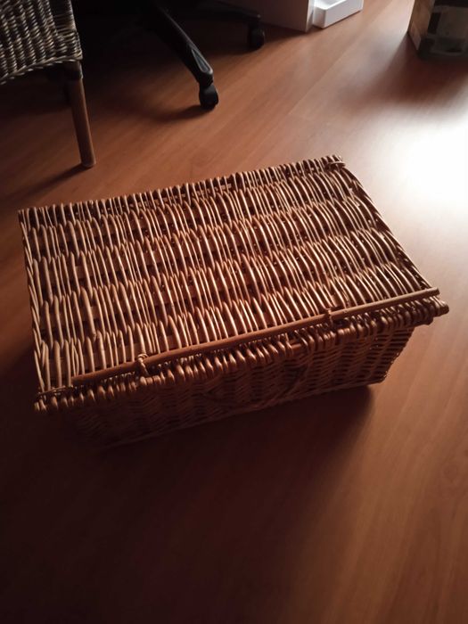 Cesta de verga grande  vintage