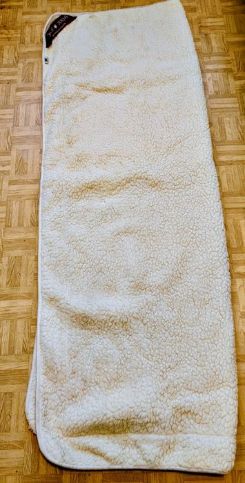 KOŁDRA WEŁNIANA z  Merynosa Australijskiego - ODBIÓR OSOBISTY