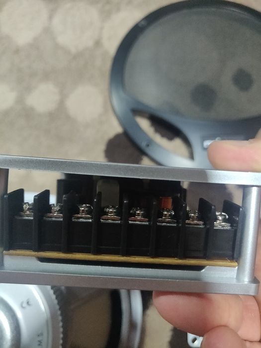 Автомобильная трехполостная акустика mivoc