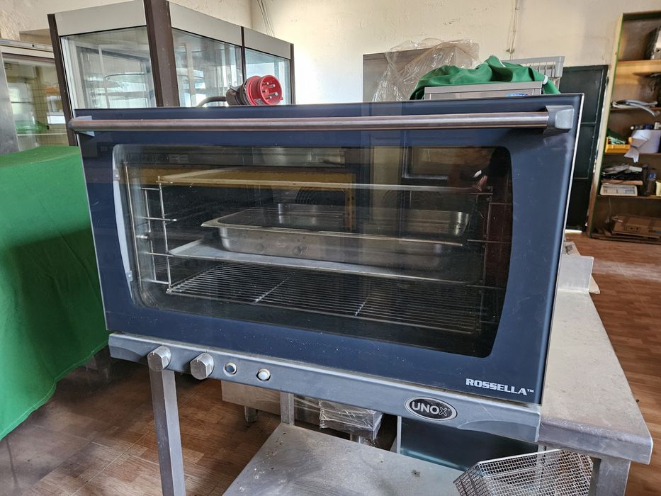 Forno convector 4 níveis