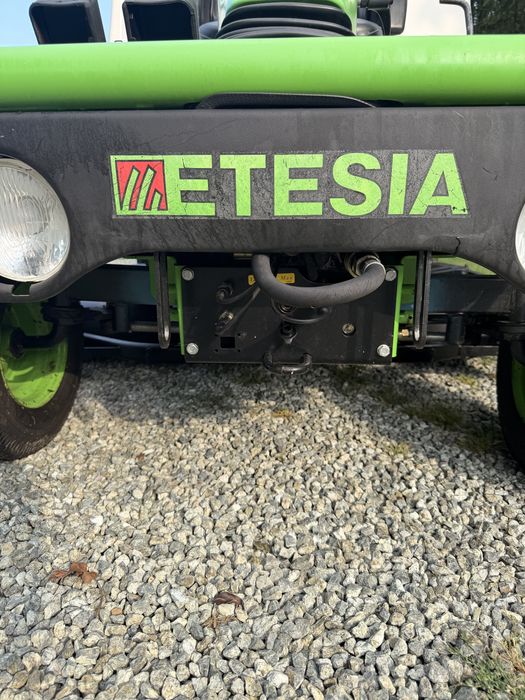 Traktorek kosiarka Etesia H144 M bdb stan 3 cylindry hydraulika