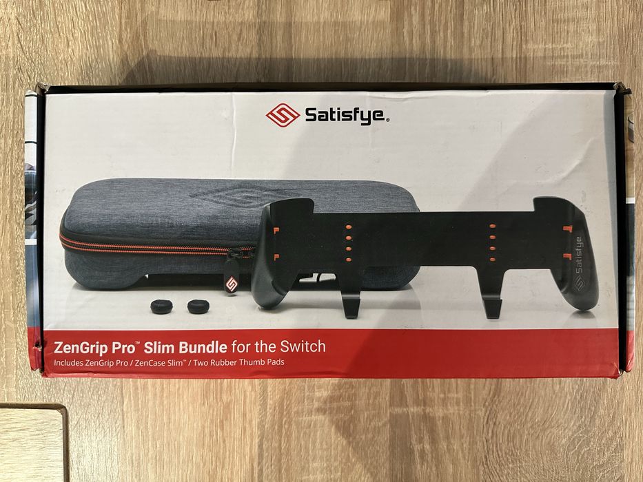 Satisfye Zengrip Pro do Nintendo Switch