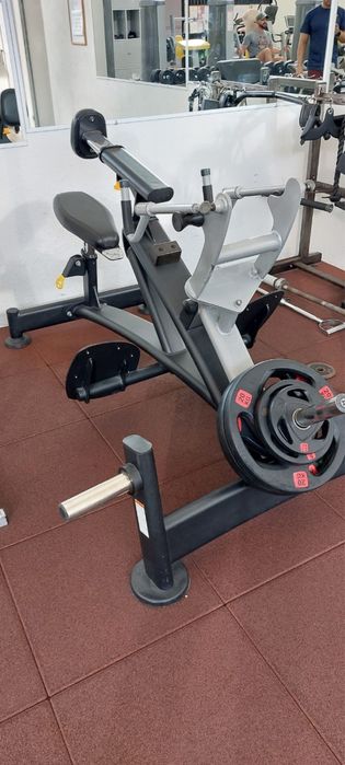 Maquina de remada/ banco regulável/ step technogym428500891196477442