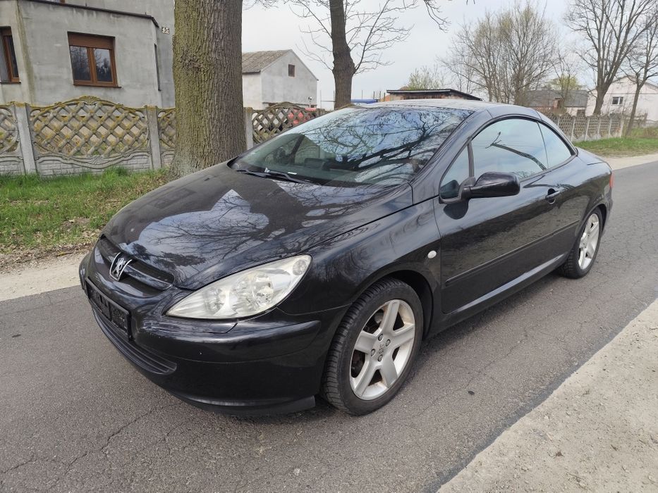 Peugeot 307 CC 2.0 16 v 177 KM  Na Części