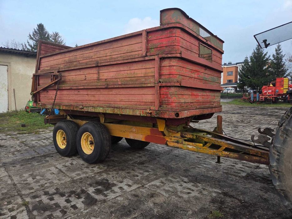 Przyczepa wywrotka Schuitemaker