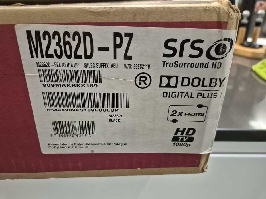 Monitor TV LG Flatron M2362D 23 polegadas