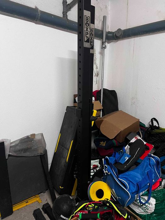 rack | estrutura musculação