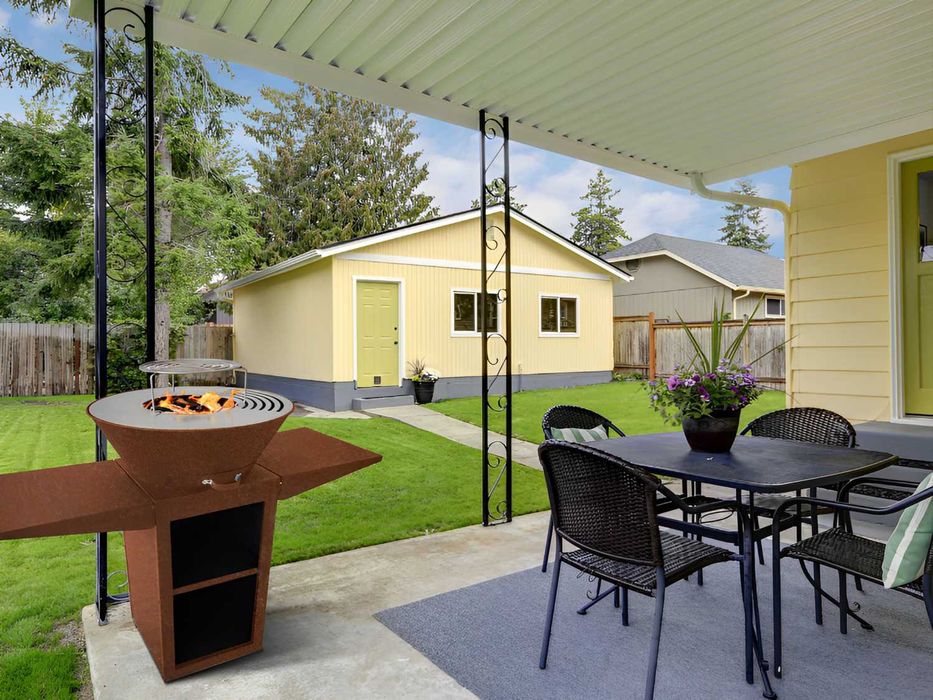 Braseiro / Churrasqueira EFP57CO + Limpa grelhas e churrasqueiras