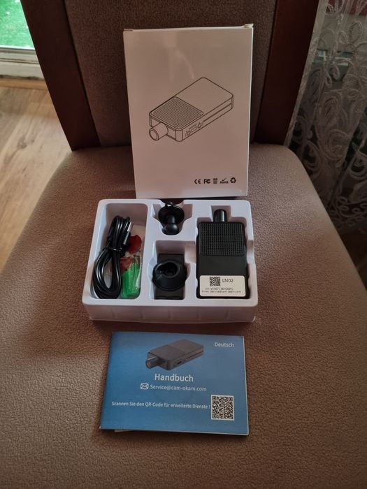 Mini kamera monitoringu wewnątrz HD