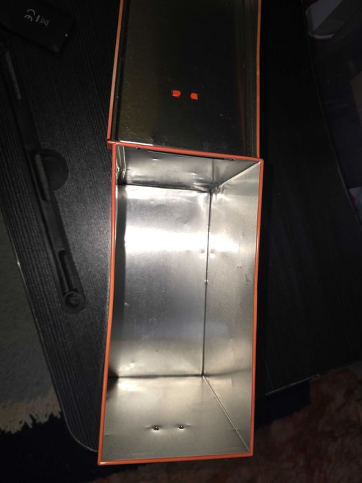 Caixa metálica DVD série Marco