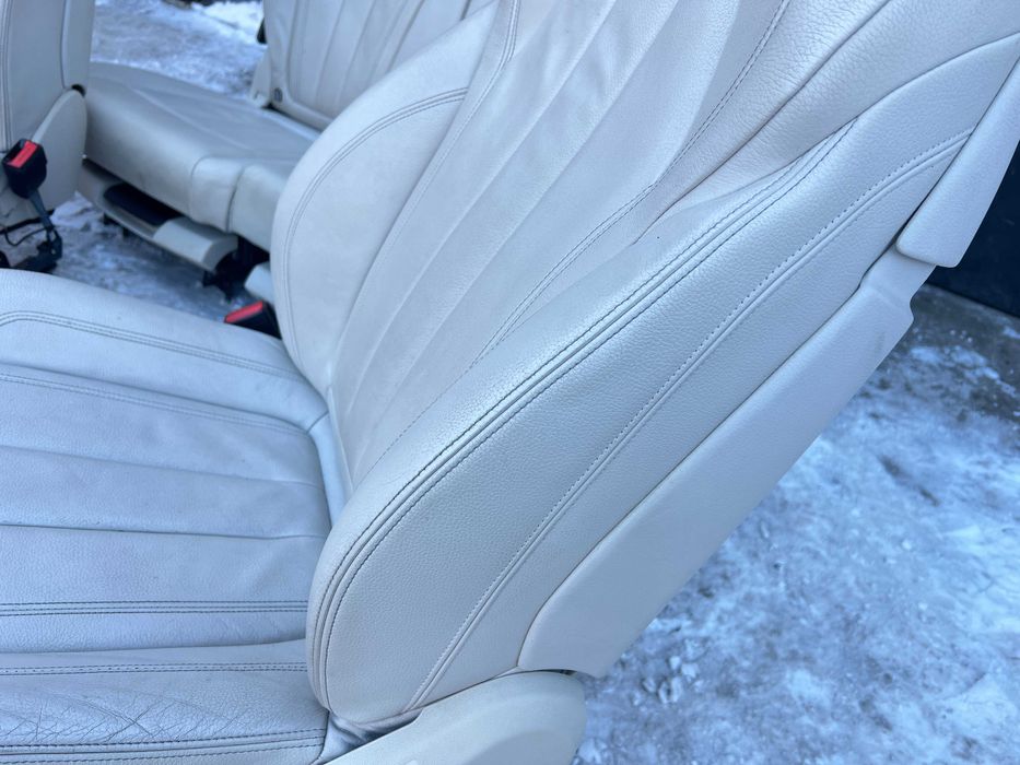 Комфортний салон BMW X5 F15 X6 F16 сидіння   передние сиденья БМВ