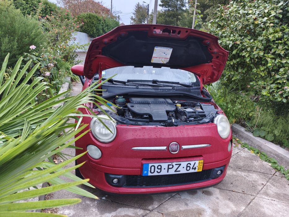 Fiat 500  1.3 MultiJet — photo 2