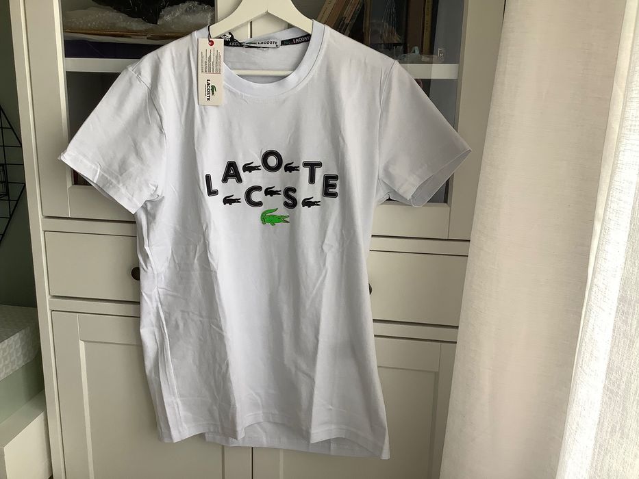 T-shirt męski Lacoste M