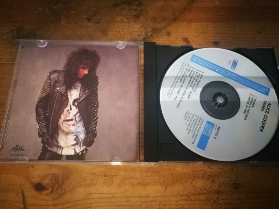 Alice Cooper - Trash	CD