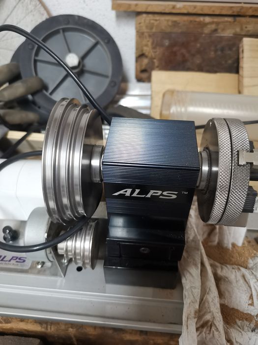 Máquina Alpes para arranjar canas de pesca