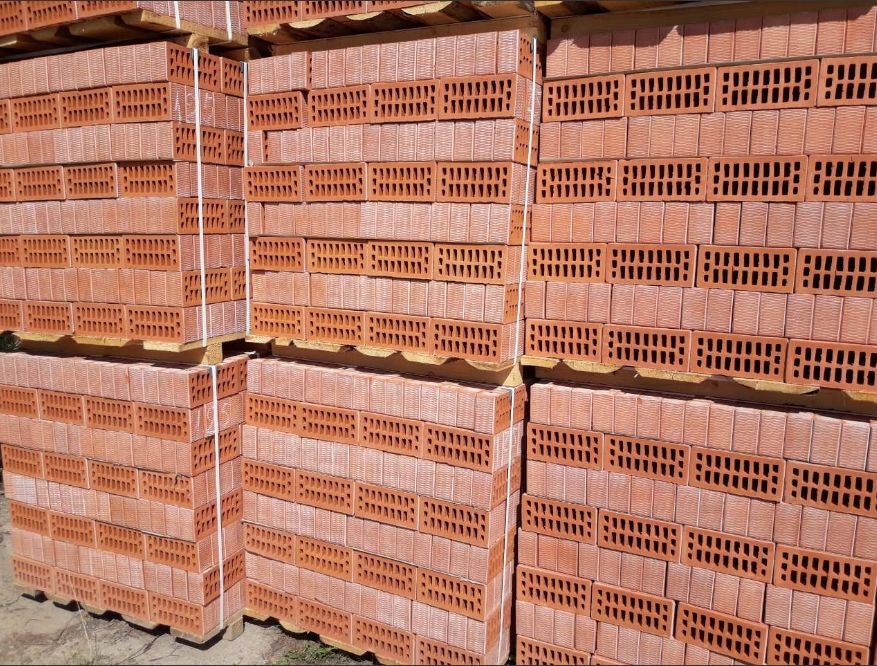 Цегла Півторачка, Подвійна і Керамоблок - Гарантія Кращої ціни кирпича