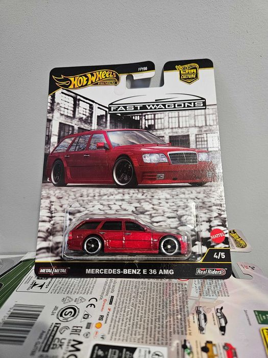 Hot Wheels Mercedes E36 AMG Fast Wagons