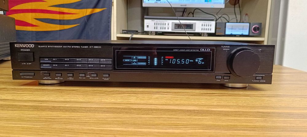 AM/FM тюнер kenwood kt-990d