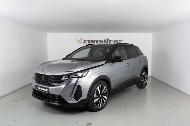 Aluguer de Peugeot 3008 GT Hybrid para TVDE