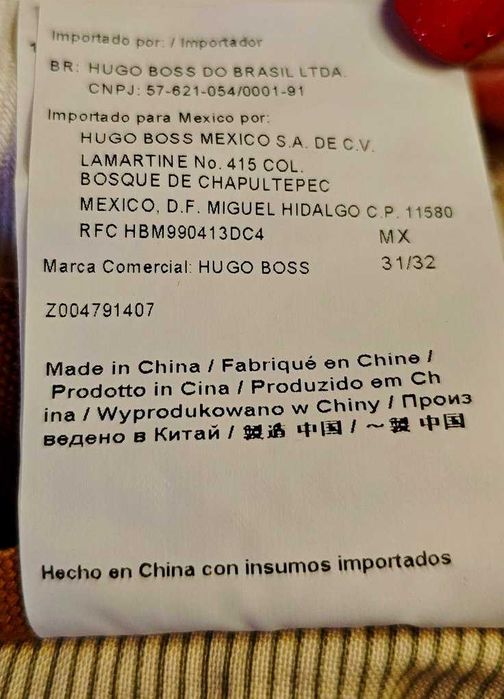 Hugo Boss jeansy damskie